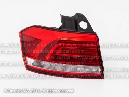 VW Passat 14-> tail lamp VARIANT outer L LED HELLA 2SD 011 889-051
