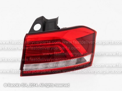 VW Passat 14-> tail lamp VARIANT outer R LED HELLA