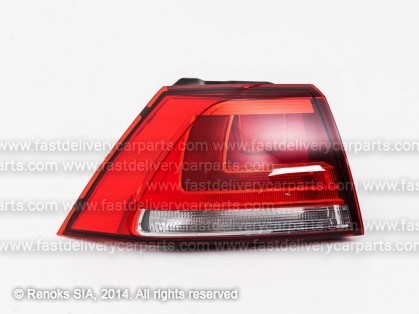 VW Golf 12->20 tail lamp HB outer L HELLA
