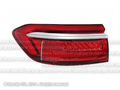 AD A8 17->21 aizmugures lukturis stūris L LED HELLA 2SD 013 094-611