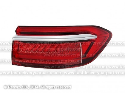 AD A8 17->21 aizmugures lukturis stūris R LED HELLA 2SD 013 095-621
