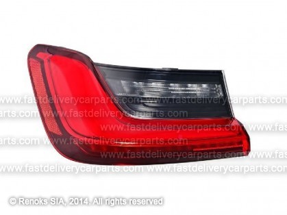 BMW 3 G20 19-> aizmugures lukturis SED stūris L 19->22 LED HELLA 2SD 013 173-511