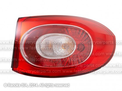 VW Tiguan 07->11 tail lamp outer R HELLA