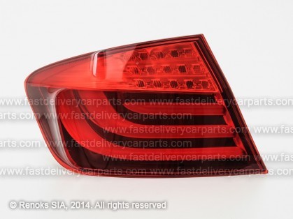 BMW 5 F10 09->17 aizmugures lukturis SED stūris L LED 09->13 HELLA 2SD 010 234-091