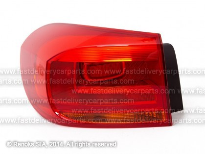 VW Tiguan 11->16 tail lamp outer L HELLA 2SD 010 738-091