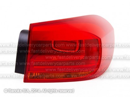 VW Tiguan 11->16 tail lamp outer R HELLA 2SD 010 738-101