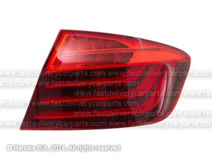 BMW 5 F10 09->17 aizmugures lukturis SED stūris R LED 13->17 HELLA