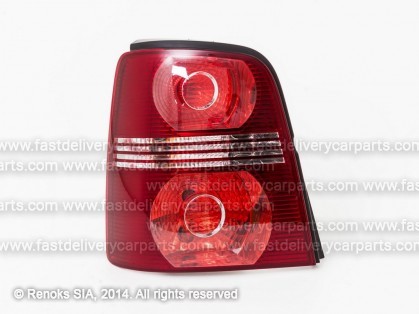 VW Touran 07->10 tail lamp L red HELLA