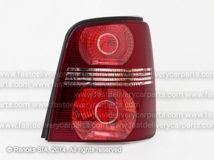 VW Touran 07->10 tail lamp R red HELLA