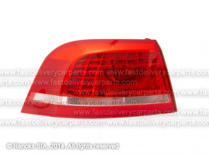 VW Passat 10->14 tail lamp VARIANT outer L with bulb holders LED HELLA 2SK 010 746-031