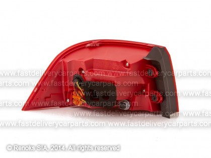 VW Passat 10->14 tail lamp VARIANT outer R with bulb holders LED HELLA 2SK 010 746-041