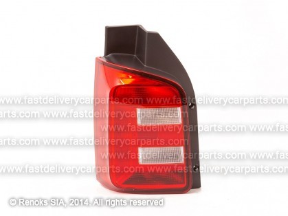 VW Transporter 15->19 tail lamp 2D L with bulb holders HELLA 2SK 012 338-031