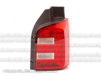 VW Transporter 15->19 tail lamp 2D R with bulb holders HELLA