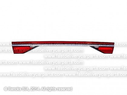 AD A8 17->21 aizmugures lukturis vidus panelis LED ar hromu HELLA 2SL 013 099-601