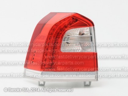 VV XC70 07->16 tail lamp outer L with bulb holders LED 13->16 HELLA 2VA 011 527-031