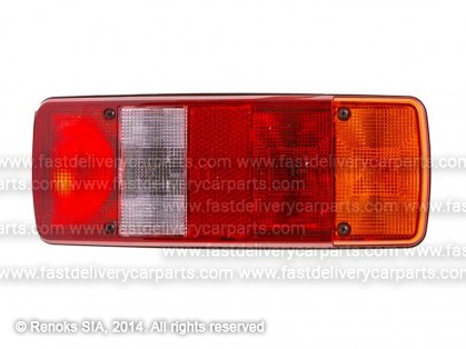 VW Transporter 90->03 9 tail lamp Pickup R 6 functions HELLA