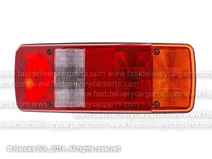 VW Transporter 90->03 tail lamp Pickup R 6 functions HELLA 2VP 003 567-121