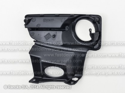 FT Panda 03->12 reste bamperī L ar miglas luktura caurumu