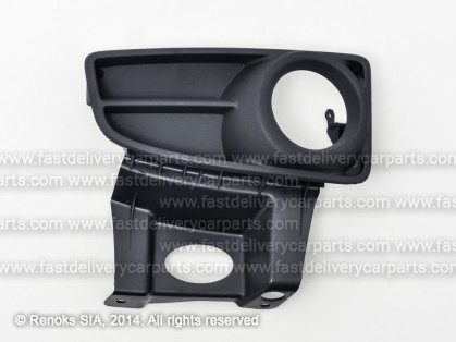 FT Panda 03->12 reste bamperī R ar miglas luktura caurumu