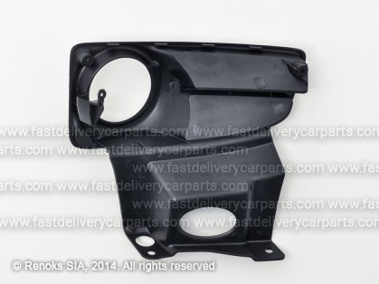 FT Panda 03->12 reste bamperī R ar miglas luktura caurumu