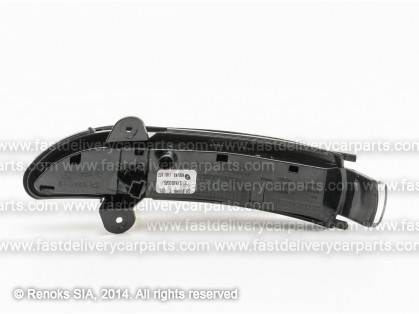 MB CLS C219 04->11 corner lamp in mirror L white ULO