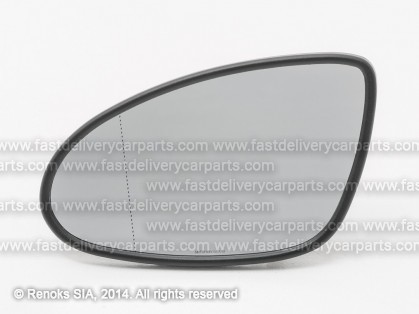 MB CLS C219 04->11 mirror glass with holder L aspherical electrochromatic A2218100521