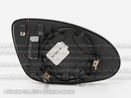 MB CLS C219 04->11 mirror glass with holder L aspherical electrochromatic A2218100521