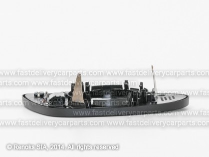 MB CLS C219 04->11 mirror glass with holder L aspherical electrochromatic A2218100521