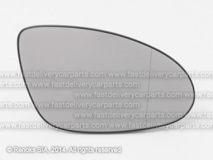 MB CLS C219 04->11 mirror glass with holder R heated aspherical A2218100221