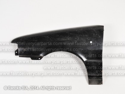 FT Uno 83->02 fender front L with flasher hole 89->