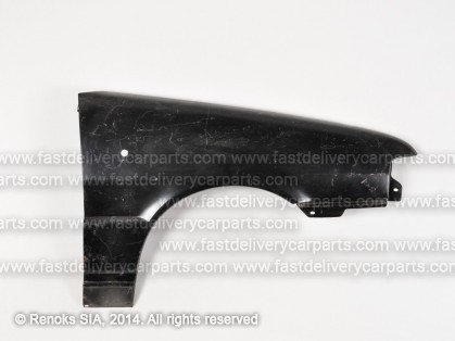FT Uno 83->02 fender front R with flasher hole 89->