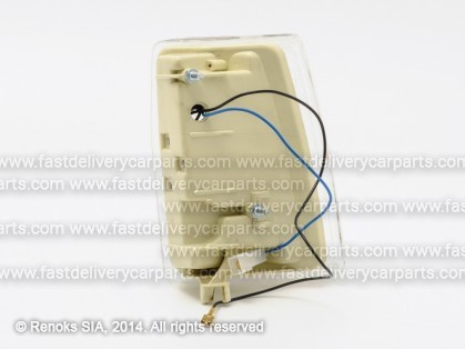 FT Uno 83->02 corner lamp white L 83->89