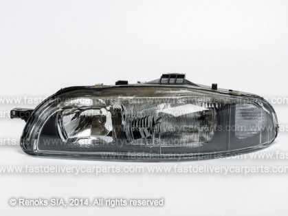 FT Bravo 95->01 head lamp L H1/H1 electrical type VALEO TYC