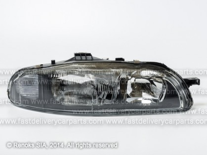 FT Bravo 95->01 head lamp R H1/H1 electrical type VALEO TYC