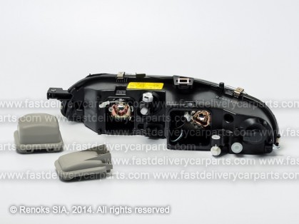 FT Bravo 95->01 head lamp R H1/H1 electrical type VALEO TYC