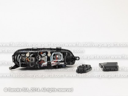 FT Punto 99->03 lukturis L H1/H1 manual/elektro TYC
