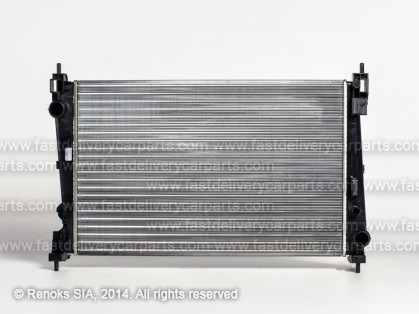 OP Corsa 06->11 radiators 1.6/1.3D/1.7D 620X395X27