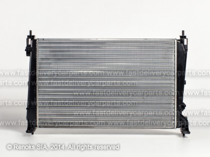 OP Corsa 06->11 radiators 1.6/1.3D/1.7D 620X395X27