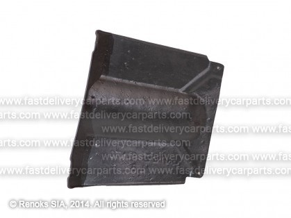 FT Grande Punto 05->12 engine shield L (ABS+PVC)
