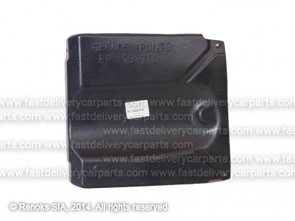 FT Grande Punto 05->12 engine shield R 1.4T-JET/1.9JTD (ABS+PVC)