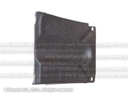 FT Grande Punto 05->12 engine shield L (Polyethylene (PE))