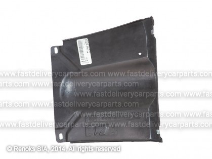 FT Grande Punto 05->12 engine shield L (Polyethylene (PE))