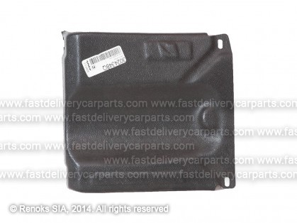 FT Grande Punto 05->12 engine shield R 1.4T-JET/1.9JTD (Polyethylene (PE))