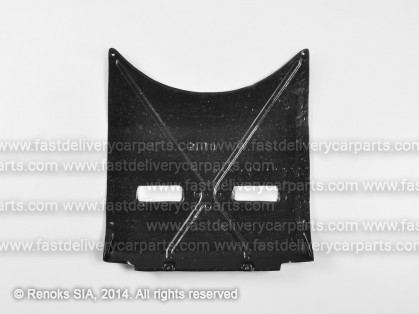 FT Stilo 01->07 engine shield (ABS+PVC)