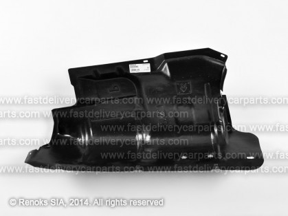 FT Stilo 01->07 engine shield R BENZ/DIESEL (Polyethylene (PE))