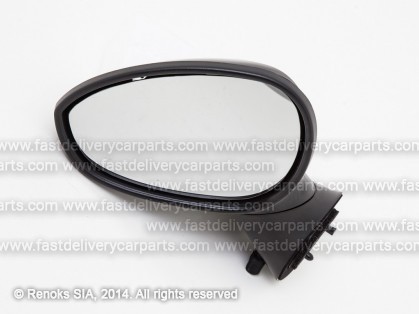 FT 500 07->15 mirror L electrical heated convex 5pins