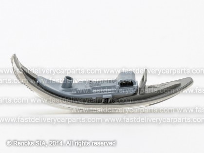 MB A W169 04->08 corner lamp in mirror L white ULO