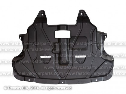 FT Doblo 01->05 защита двигателя (Polypropylene (PP/PPE))