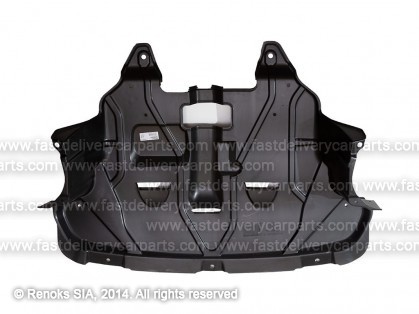 FT Doblo 01->05 защита двигателя (Polypropylene (PP/PPE))