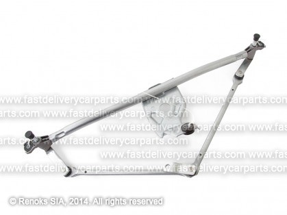 FT Doblo 01->05 wiper mechanism front without motor